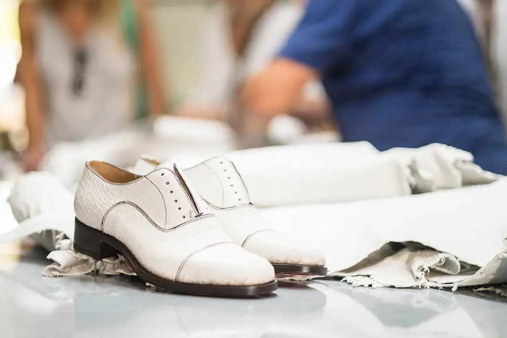 shoes making