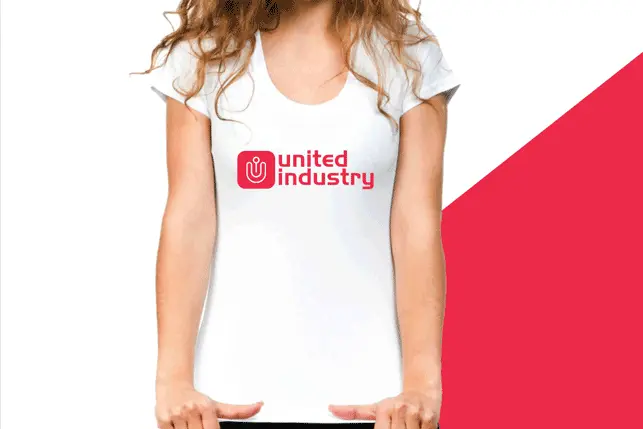 fashion Heat transfer film applied on fashion garment