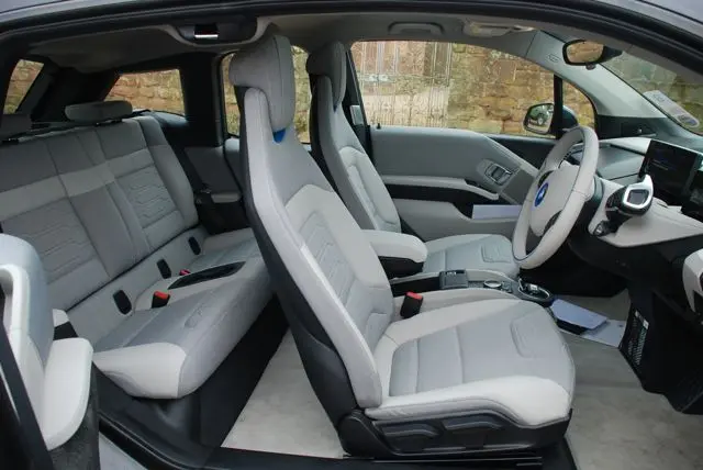 Hot melt adhiseve automotive interior application