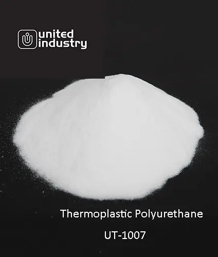 Thermoplastic-Polyurethane-TPU-Powder-UT-1007-Hot-Melt hot melt TPU powder